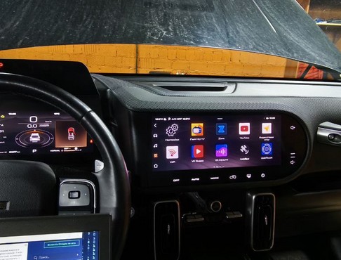 Установка приложений на Haval Dargo